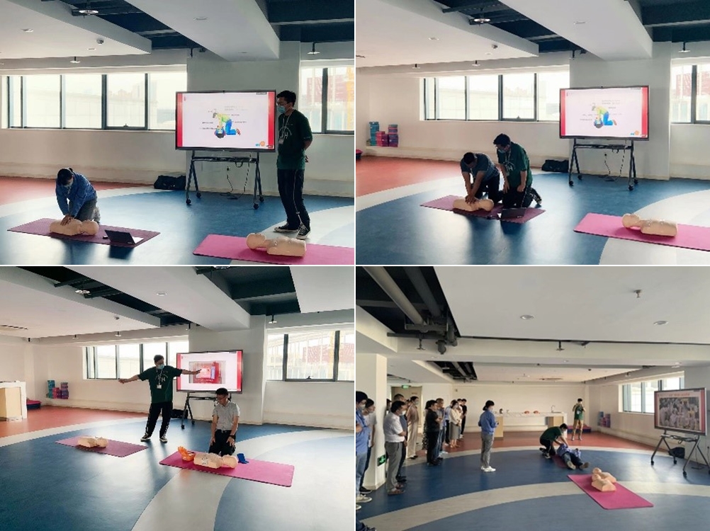 共学抢救 守护生命 共学抢救 守护生命