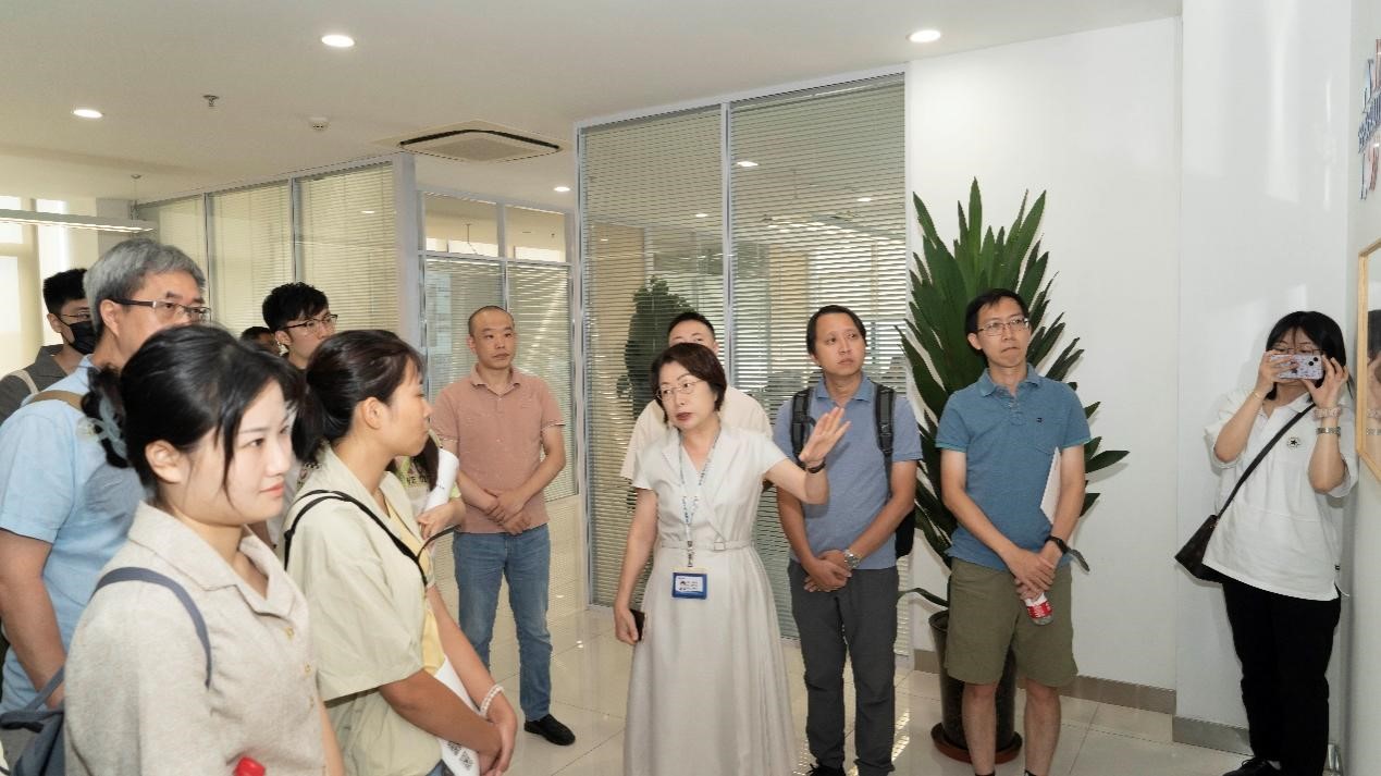 澳门历史西席国情研修班莅临ggpoker官网科技旅行考察 澳门历史西席国情研修班莅临ggpoker官网科技旅行考察