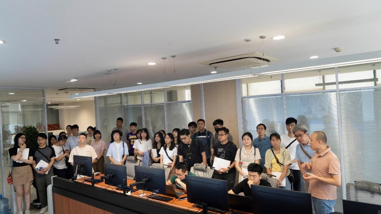 澳门历史西席国情研修班莅临ggpoker官网科技旅行考察 澳门历史西席国情研修班莅临ggpoker官网科技旅行考察