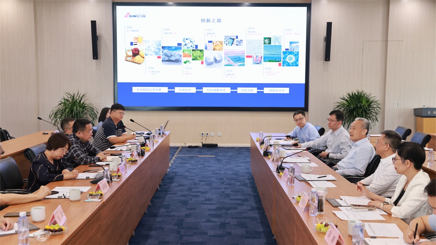 四川大学校长汪劲松一行莅临ggpoker官网科技旅行交流 四川大学校长汪劲松一行莅临ggpoker官网科技旅行交流