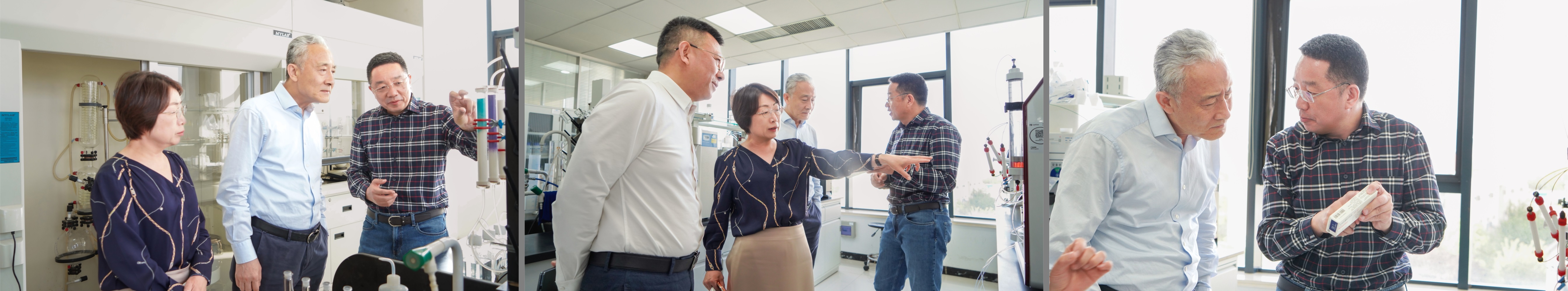 四川大学校长汪劲松一行莅临ggpoker官网科技旅行交流 四川大学校长汪劲松一行莅临ggpoker官网科技旅行交流